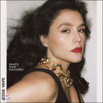 Jessie Ware — 4집 What's Your Pressure 앨범 커버