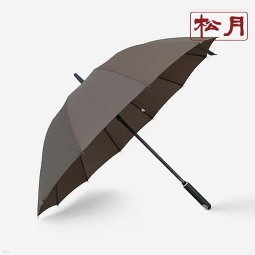 송월 장 컬러무지 60 우산