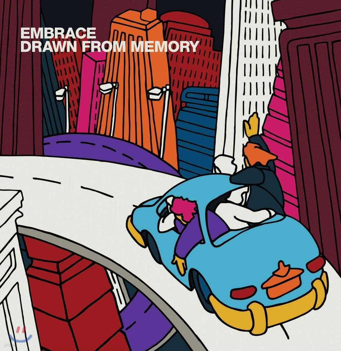 Embrace (임브레이스) - 2집 Drawn From Memory [LP]