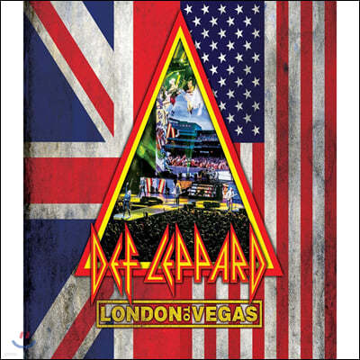 Def Leppard (데프 레퍼드) - London To Vegas [Limited Edition]