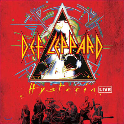 Def Leppard — Hysteria Live 앨범 커버