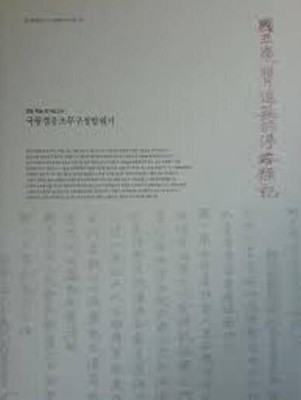 정밀 학술 조사보고서 국왕경응조무구정탑원기 (2013 초판)