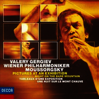 무소르그스키: 전람회의 그림 & 민둥산의 하룻밤 (Mussorgsky:Pictures At an Exhibition & Night On The Bare Mountain) (SHM-SACD)(일본반) - Valery Gergiev