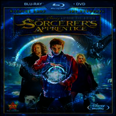 The Sorcerer's Apprentice (마법사의 제자) (한글무자막)(Two-Disc Blu-ray / DVD Combo) (2010)