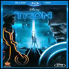 Tron: Legacy (Ʈ ο ) (ѱ۹ڸ)(Two-Disc Blu-ray/DVD Combo) (2010)