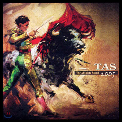 Various — 2005 앱솔류트 사운드 (TAS 2005 - The Absolute Sound) 앨범 커버