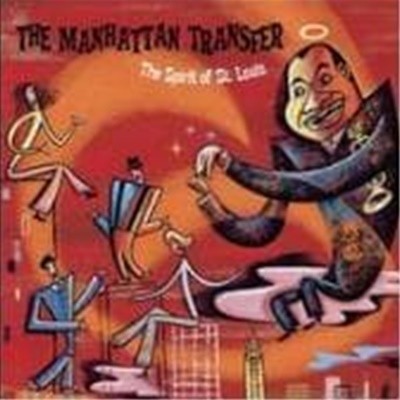[미개봉] Manhattan Transfer / The Spirit Of St. Louis