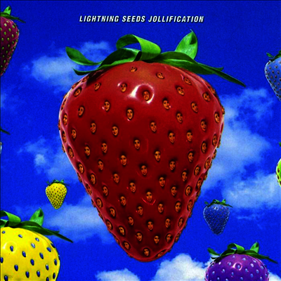 Lightning Seeds — Jollification (Remastered) 앨범 커버