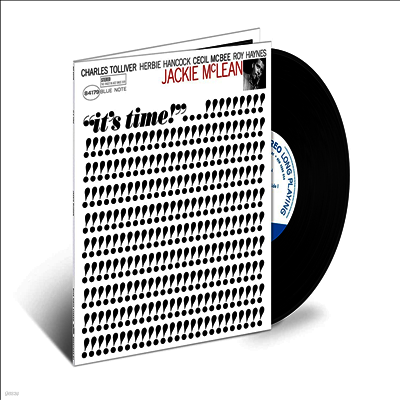 Jackie McLean — It's Time (Blue Note Tone Poet Series) 앨범 커버