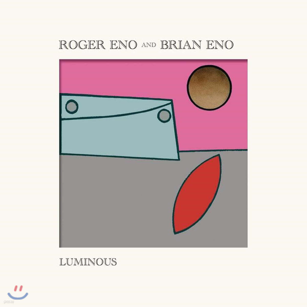 Brian Eno / Roger Eno (브라이언 이노 / 로저 이노) - Luminous [LP]