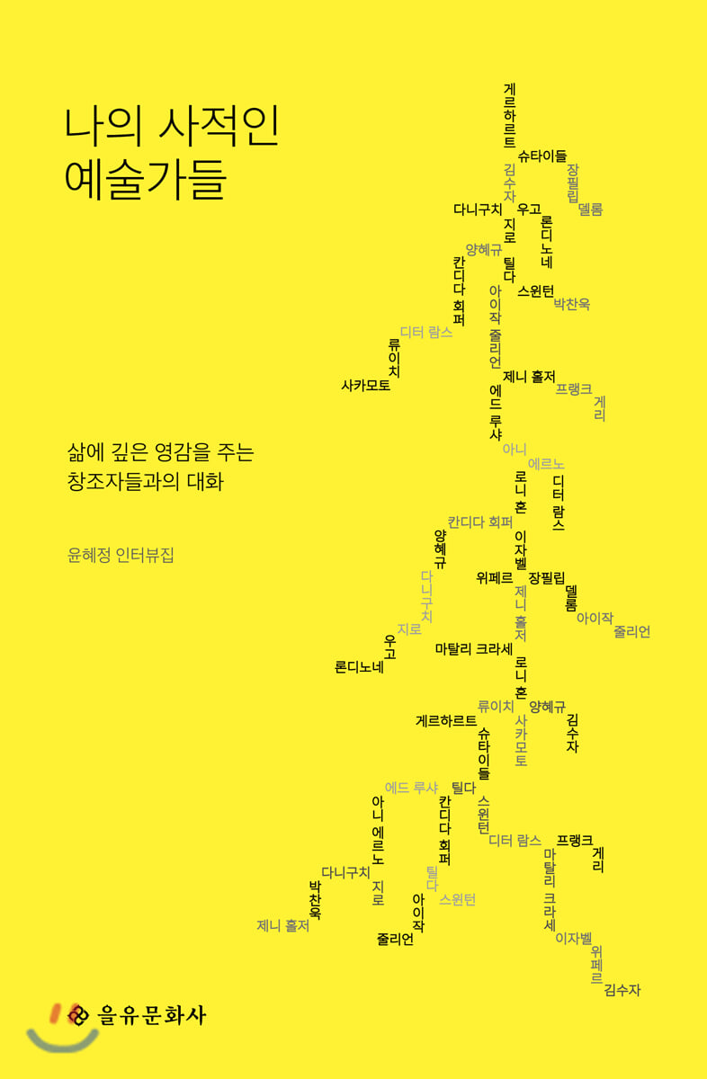 나의 사적인 예술가들