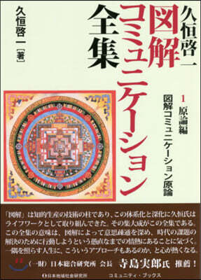 久恒啓一圖解コミュニケ-ション全集(1)