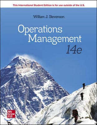 Operations Management, 14/E (IE)