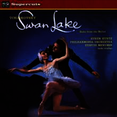 Yehudi Menuhin,Efrem Kurtz — 차이코프스키: 백조의 호수 모음곡 (Tchaikovsky: Swan Lake Suite) - Yehudi Menuhin 앨범 커버