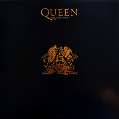 Queen — Greatest Hits II (Gatefold) 앨범 커버
