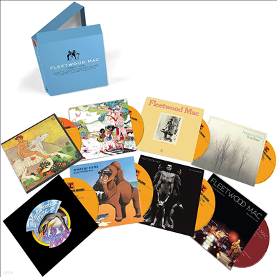 Fleetwood Mac - Fleetwood Mac: 1969-1974 (8CD)(Box Set)