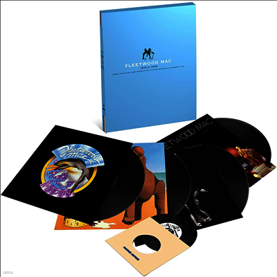 Fleetwood Mac — Fleetwood Mac: 1973-1974 (Box Set) 앨범 커버