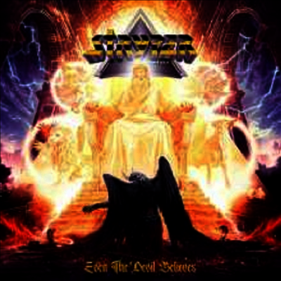 Stryper — Even The Devil Believes 앨범 커버
