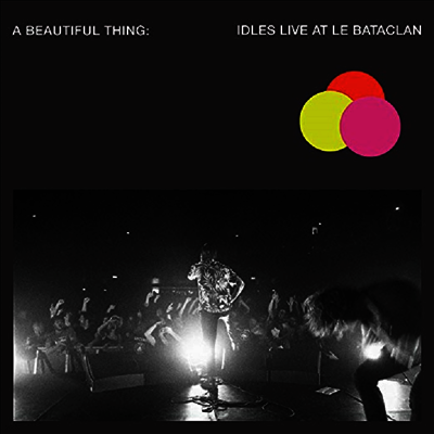 Idles — Beautiful Thing: Idles Live At Le Bataclan 앨범 커버