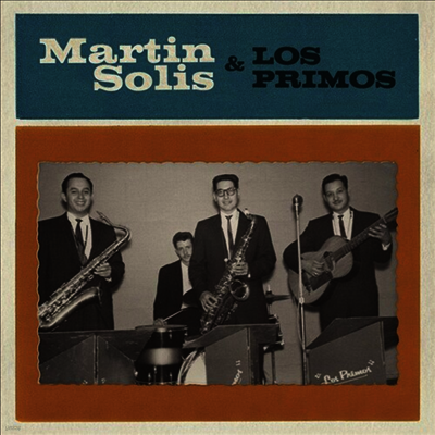 Martin Solis & Los Primos — Introducing Martin Solis & Los Primos 앨범 커버