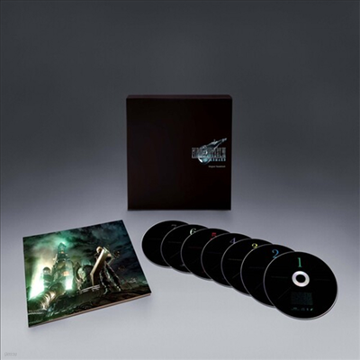 O.S.T. - Final Fantasy VII Remake (̳ Ÿ 7 ũ) (7CD Box Set)