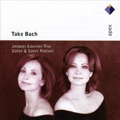 Ű ڸſ ڲ ÿ Ʈ - ũ  (Guher & Suher Pekinel/Jacques Loussier Trio - Take Bach)(CD) - Guher & Suher Pekinel