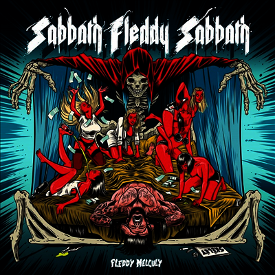 Fleddy Melculy — Sabbath Fleddy Sabbath 앨범 커버