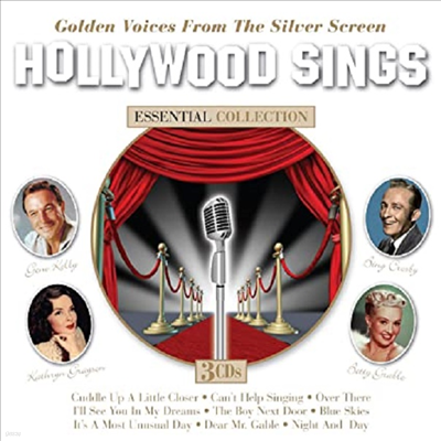 Various Artists - Hollywood Sings ( Ҹ ) (3CD Boxset)