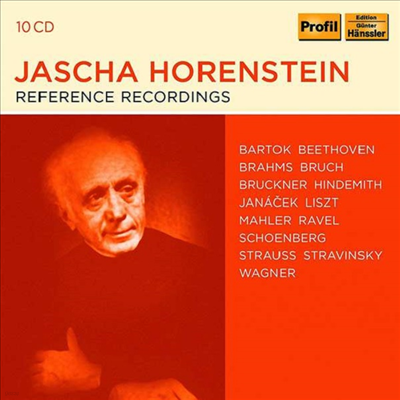 야샤 호렌슈타인 에디션 (Jascha Horenstein - Reference Recordings) (10CD Boxset) - Jascha Horenstein