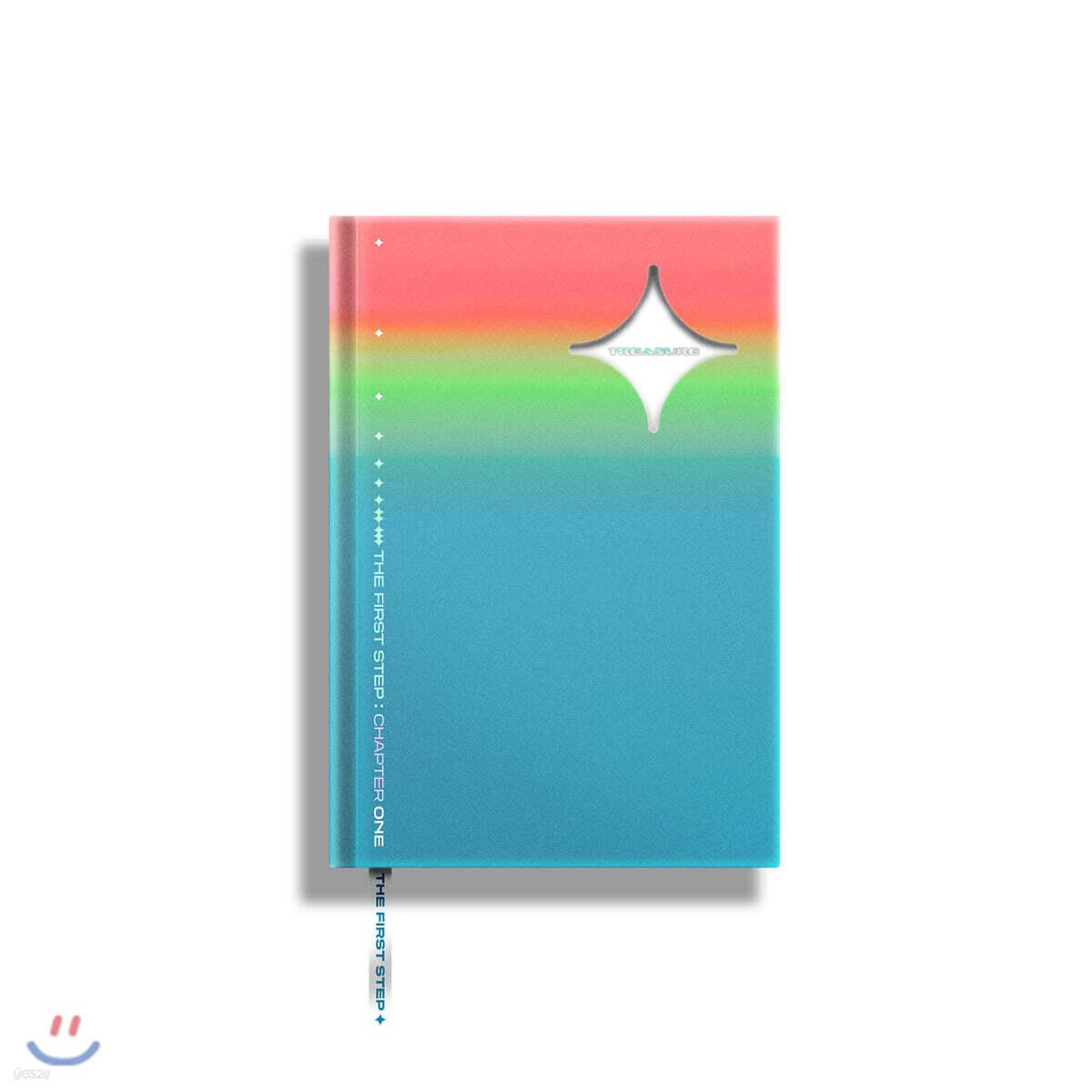 TREASURE (트레저) - TREASURE 1st SINGLE ALBUM [THE FIRST STEP : CHAPTER ONE] [WHITE ver.]