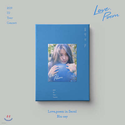 아이유 (IU) - 2019 IU Tour Concert [Love, poem] in Seoul Blu-ray