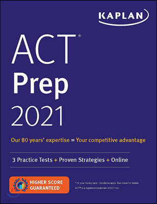 Kaplan ACT Prep 2021
