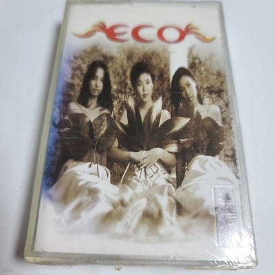 (미개봉Tape) 에코 1집 - Eco 