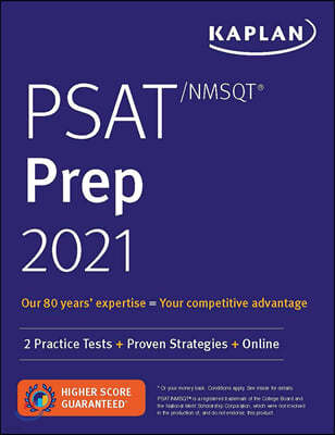 Kaplan PSAT/NMSQT Prep 2021