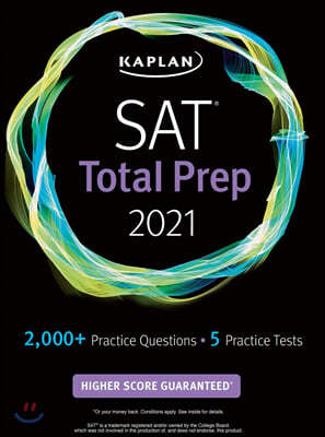 Kaplan SAT Total Prep 2021