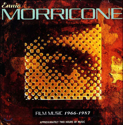 Ennio Morricone (Ͽ 𸮲) - Film Music 1966-1987