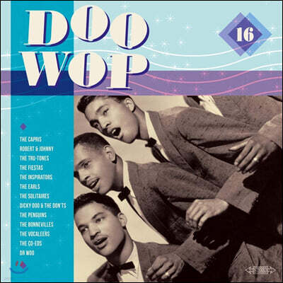 Various Artists — 두왑 대표곡 모음집 (Doo-Wop) 앨범 커버