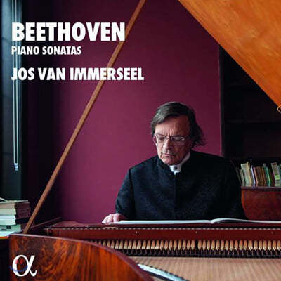 Jos van Immerseel 베토벤: 초기 피아노 소나타 작품집 - 요스 판 이메르세일 