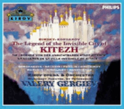 Valery Gergiev / 림스키-코르사코프 : 보이지않는 도시 키제트(3CD Box Set/수입/4622252