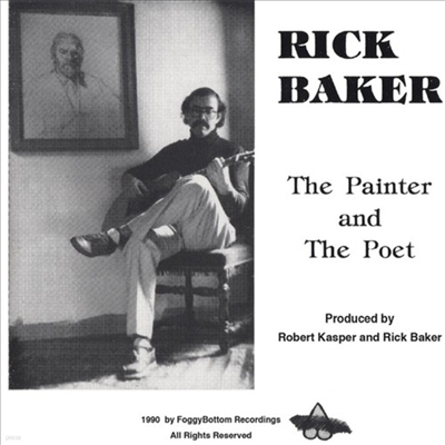 Rick Baker - Painter & The Poet (CD)