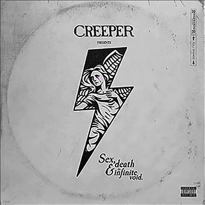 Creeper — Sex Death & The Infinite Void 앨범 커버