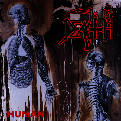 Death — Human (Reissue) 앨범 커버