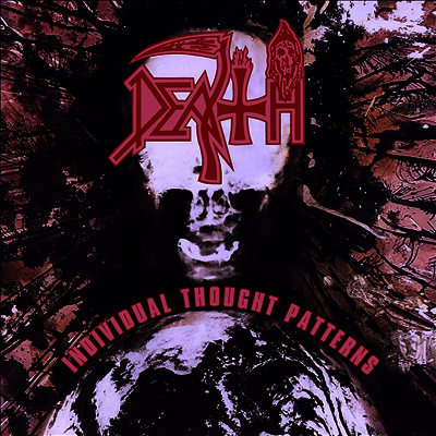 Death — Individual Thought Patterns (Reissue) 앨범 커버