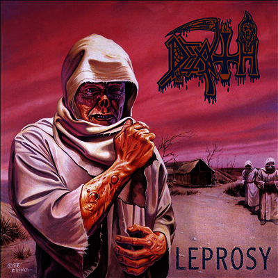 Death — Leprosy (Reissue) 앨범 커버