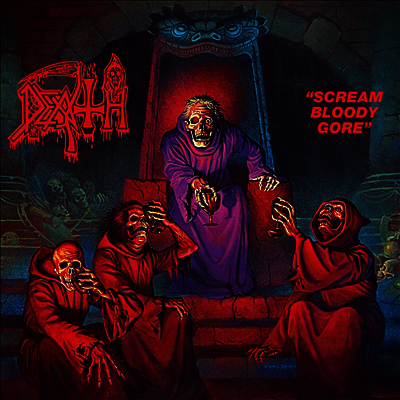 Death — Scream Bloody Gore (Reissue) 앨범 커버
