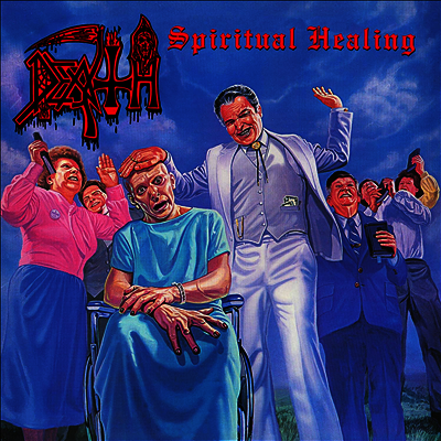 Death — Spiritual Healing (Reissue) 앨범 커버