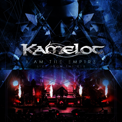 Kamelot — I Am The Empire (Live From The 013)(Gatefold) 앨범 커버