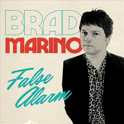 Brad Marino — False Alarm 앨범 커버
