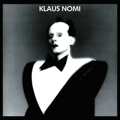 Klaus Nomi — Klaus Nomi 앨범 커버