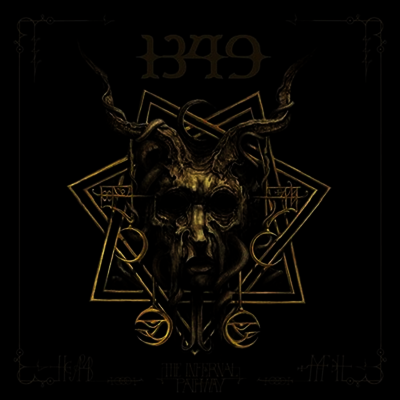 1349 — The Infernal Pathway (45 RPM) (Gatefold) 앨범 커버
